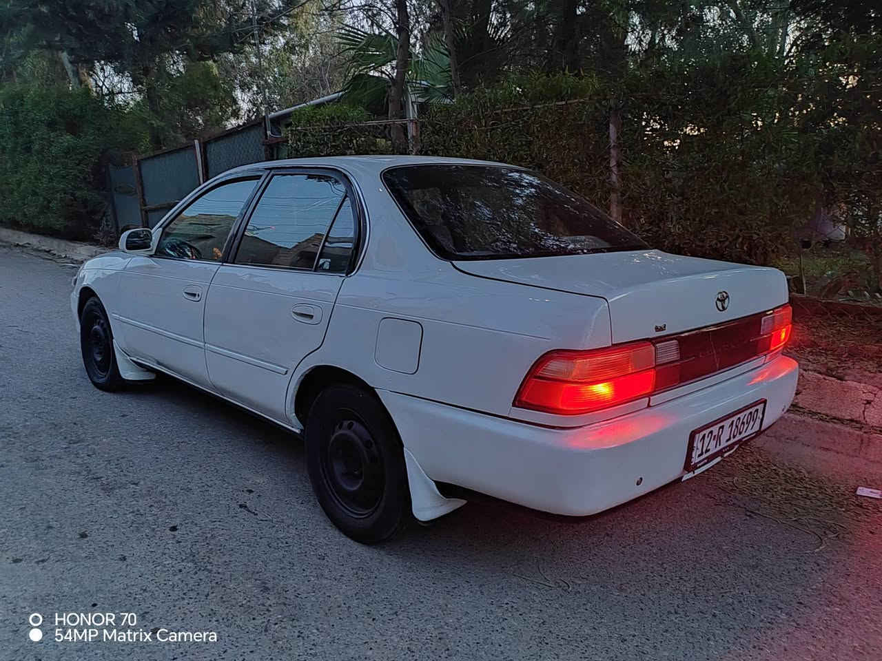 كورلا موديل (94) محرك حجم (16) شرط كير (اوتوماتيك) شرط تبريد شغال صبغ بوند   (كابون) بانزين بيها رقم نينوى دولي جديد سنويه (2030) شرط تحويل السعر (55) وبيها مجال بسيط
العنوان موصل حي الحدباء اللاستفسار اكثر الاتصال على الأرقام التالية 
 *********** اسيا 📞
*********** كورك 📞
ساعات العمل من الساعة ١٠ صباحآ وحتى الساعة 11 مساءآ 
نعمل في جميع ايام الأسبوع (أهلا وسهلا بكم)
