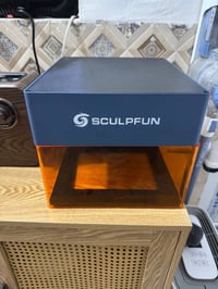 ماكينة نقش ليزر • SCULPFUN iCube Pro • فلتر دخان