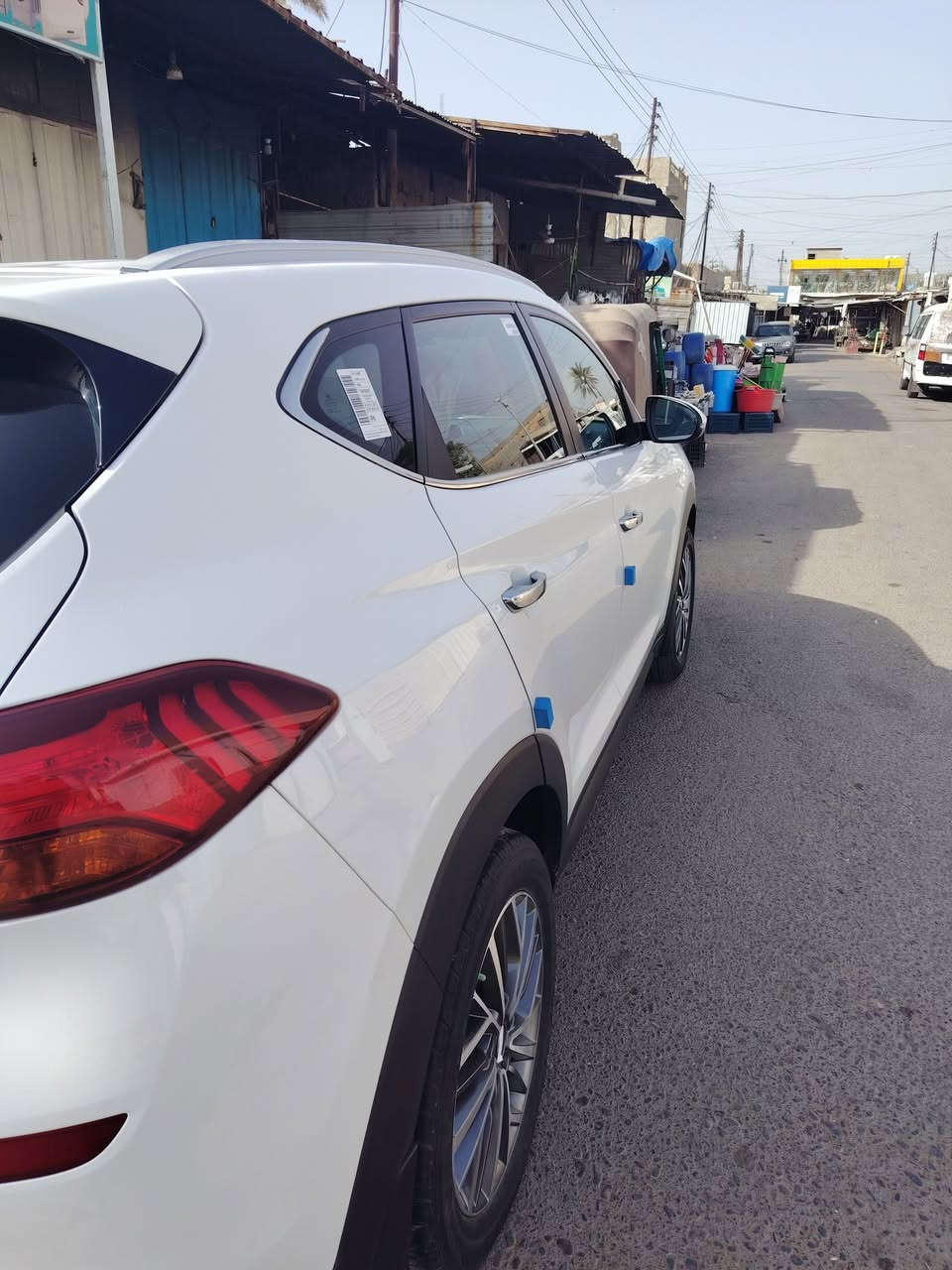 السلام عليكم توسان 2019 خليجي محرك 200 دوش كشنات كهرباء ماشيه 31 السعر 195 التلفون ***********
