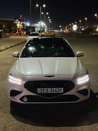 G70 برستيج • ٢٠٢٢ • حادث تبديل أمامي