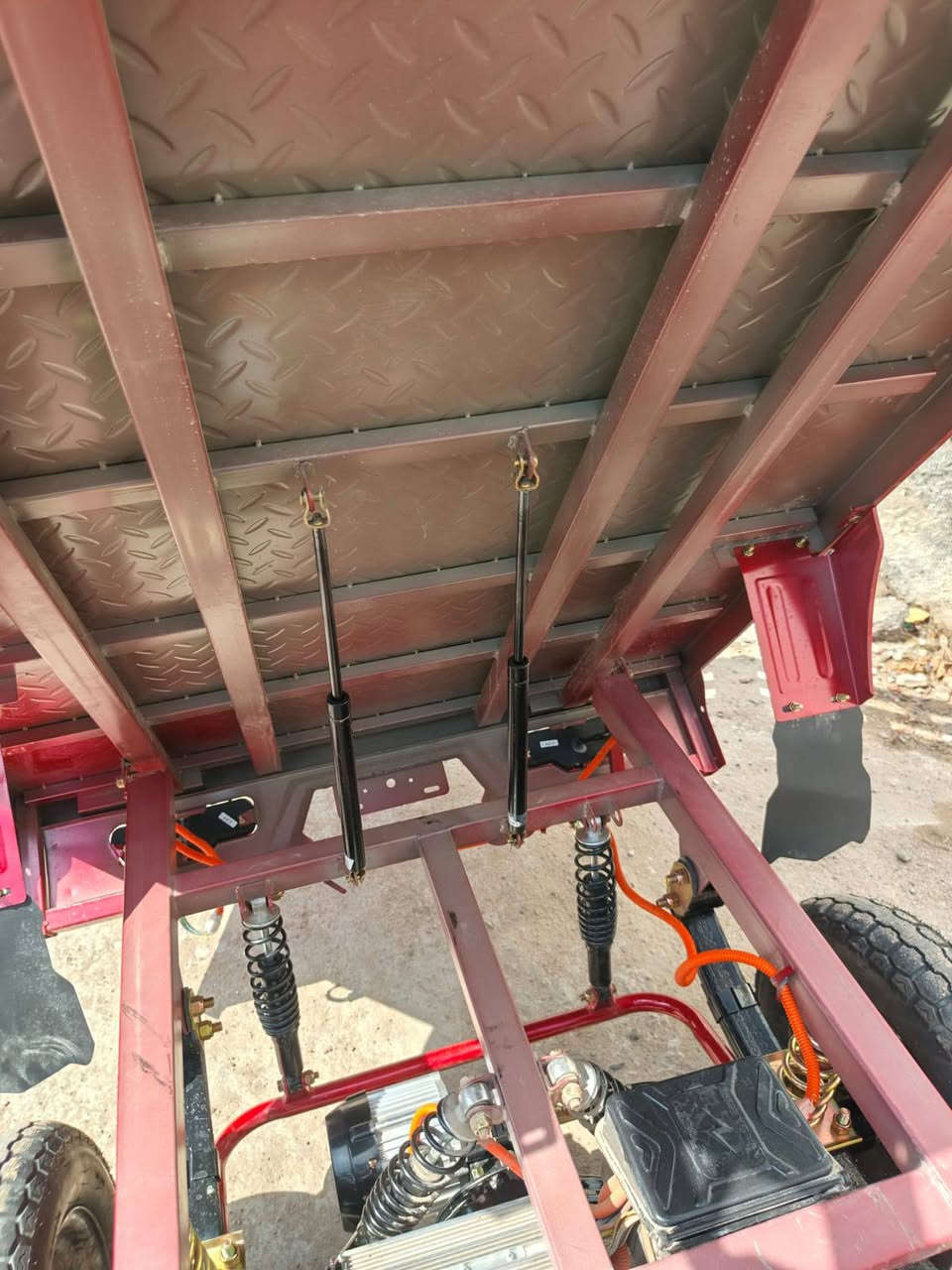 سلام عليكم ستوتة شحن موديل 2026زيرو ماماشيه اسبوع لوك 5بطاريات كبار السعر 1300بيه مجال بسيط جدا 
عنوان بغداد مدينه صدر لاستفسار////***********/ملاحظه فقط رصيد
