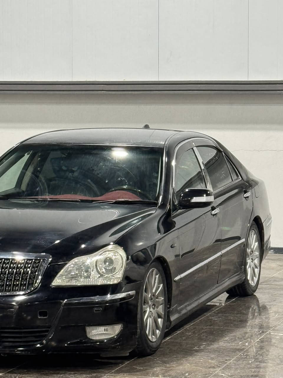 ماجێستا ٢٠٠٧ بەس مووس ٤٤$قوفڵی بێ مەعمەلە
ڕەنگ گۆڕاوی یابانە 
فوول بەس سڵاید نیە 
٥دوگمە ٣ پەردە جلد
 دەبڵی حوڕکراوە
مەجموعەی لێکسسز
دەعمو لێدراوی نیە گێڕو مەکینەو ئەیبی ئێس بەشەرت 
کارەبای هەموی مەزبوتە ئیش ئەکا 
مەسروفی سەیارەکە تەنها پۆڵشێکە وپێشی یەک تەقەی هەیە ماباقی مەزبوت 
شوێن سلێمانی
 بۆ مەعمەلە تەلەفون مەکە پارەی بڕاوەیەکە 
***********
***********
