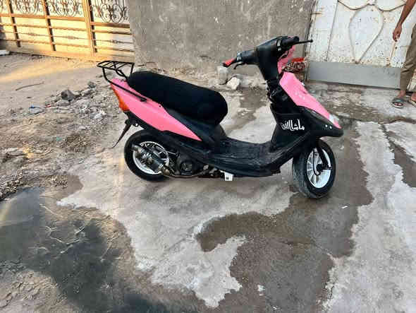 سلام عليكم دراجه ماكس مفتوحه مره وحده مكاني هارثه طاقة ***********
