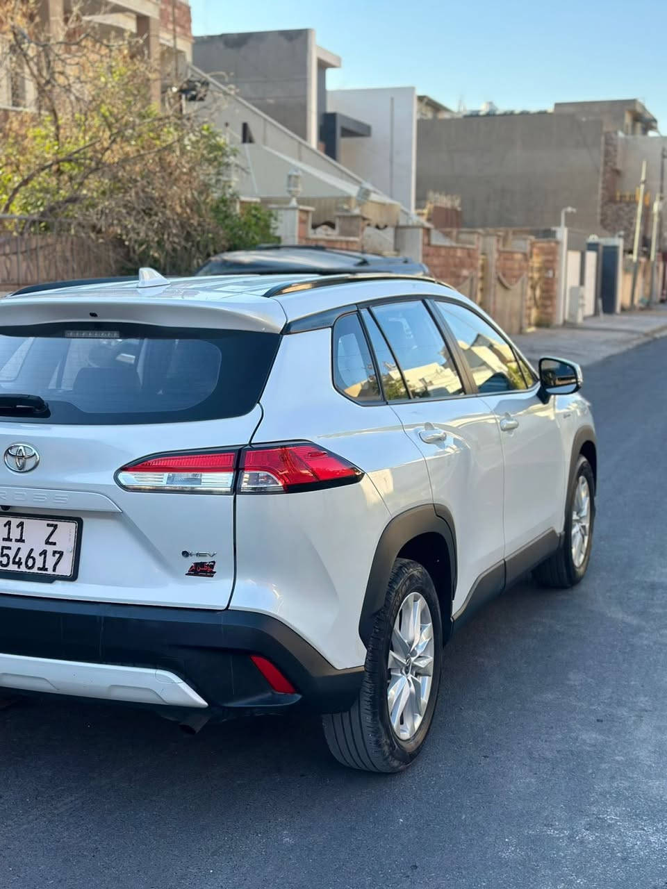 السلام عليكم ✋🌹
كورلا كروز ٢٠٢٤ 
سيارة جديدة بدون اي ملاحظة ماشية ١٩ الف كيلو
السعر ٢٦ مليون
مواصفات : كشنات جلد وكهرباء ، كامرة شاشة ، رادارات وبعد بيهة مواصفات
مكاني بغداد الكاظمية
للاستفسار : ***********
