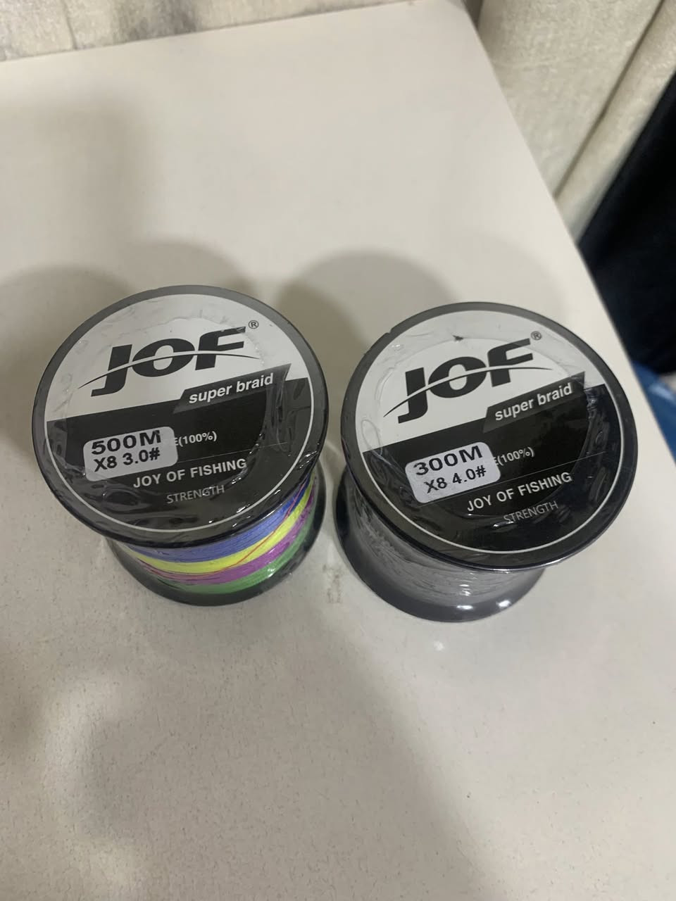 خيوط جوف x8 اصلي قطعتين واحد ٥٠٠ متر واحد ٣٠٠ متر سعرهن ٢٥ الف


**إذا كنت صاحب هذا الإعلان وتريد حذفه لأي سبب، رجاءا أرسل رسالة إلى الدعم الفني**