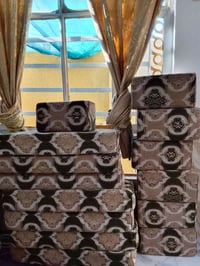 جلسة للبيع نضيفه مستعمله7 دواشك 14متر كاملة السعر 175بيع مستعجل الرقم ...