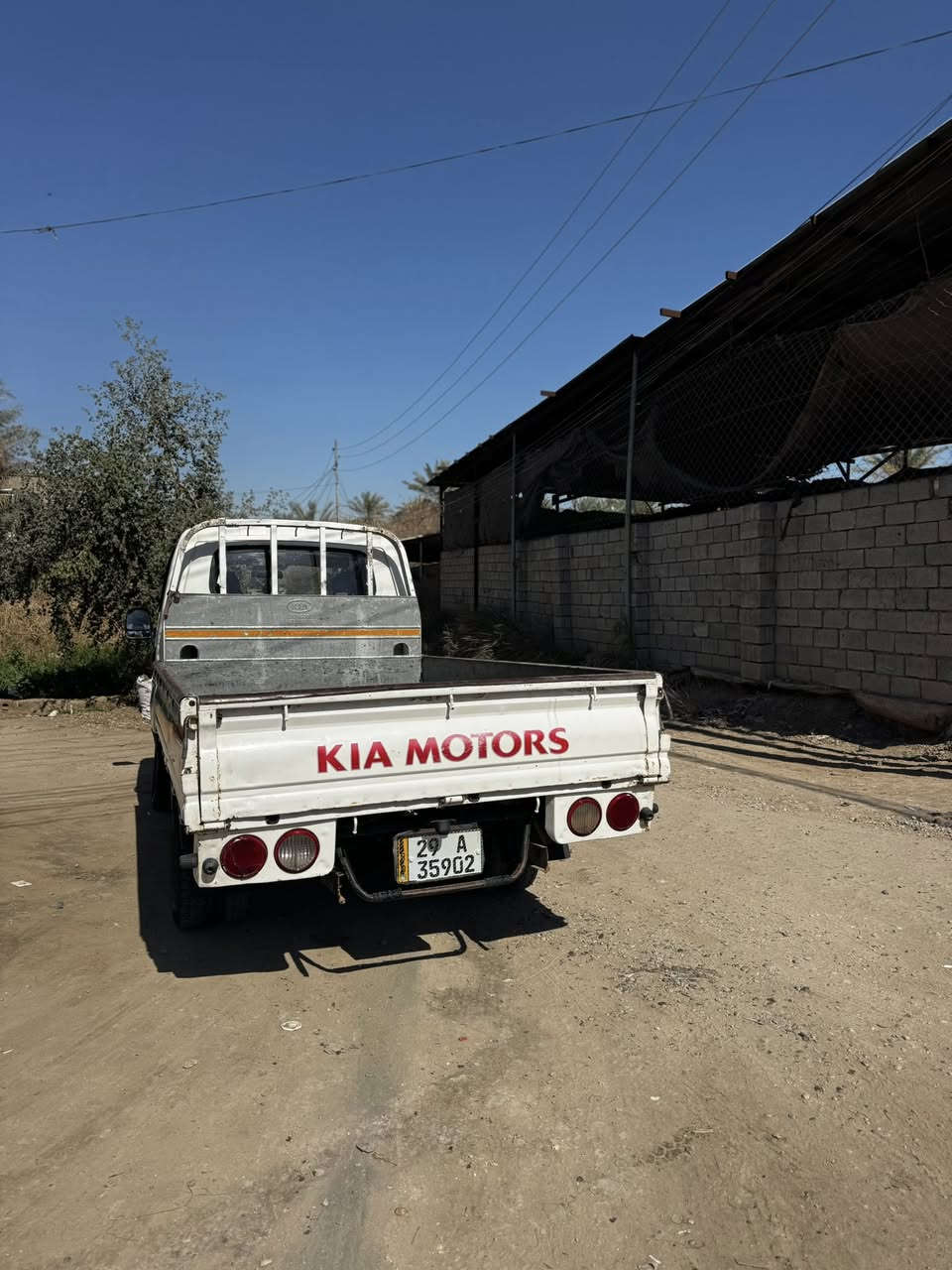 السلام عليكم للبيع كيه حمل رقم واسط بأسمي حداديه جديه تخم تاير محرك كير كوله مكفول عده هاي الي بلبنيد بدون داخل سنويه لل2030
مكاني بابل سياحي *********** السعر 108 وبيه مجال للشراي
