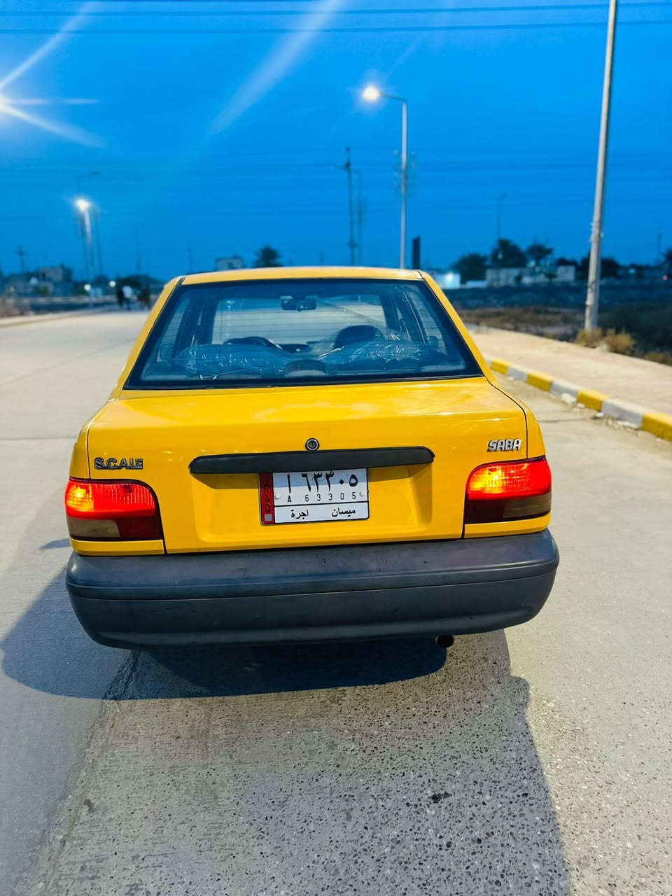 سلام عليكم سابيه موديل ٢٠ رقم ميسان مصفره هيه غرامه مكينه كير مكفول تخم تاير حداديه جديد سياره مكفوله كفاله عامه سياره جاهزه من لخير سعره 55بيه مجال تصال علا رقم ‭٠٧٨٢ ٩٤٥ ٨٤٠٢‬ تصال علا رقم
