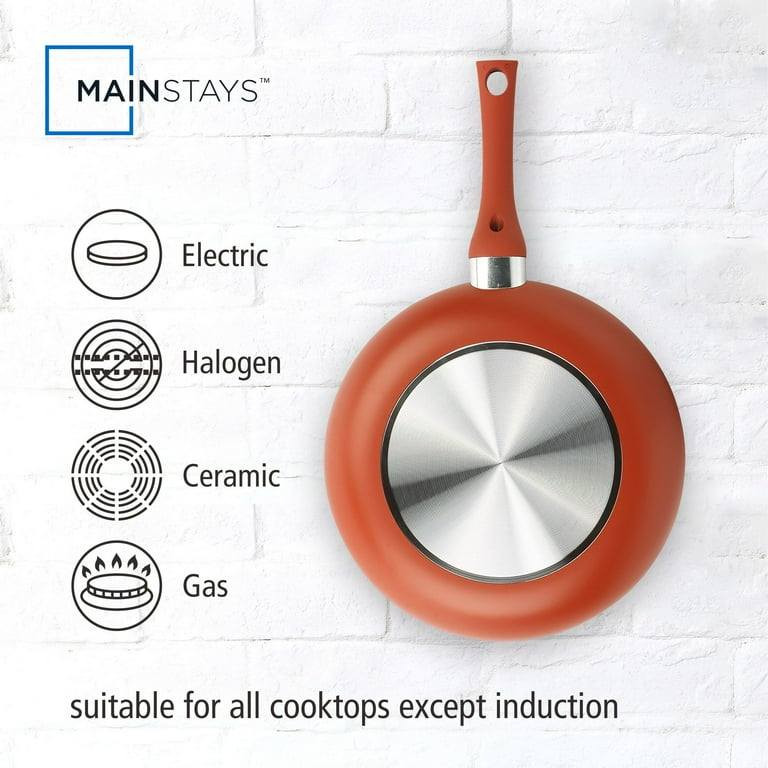 طاوة Mainstays سيراميك ألمنيوم قياس 35 سم – Red Canyon 🔥 بسعر مناااسب جدا.
إذا تريد طاوة تخدمك يومياً وتتحمل الشغل، هاي مصممة إلكم يا أهل العراق 👌
🔸 قياس 35 سم واضح ومناسب للعائلة، تكفي طبخ كمية مرتبة من الدولمة، البيض، القلية أو الستيك.
🔸 توزيع حرارة سريع ومتساوي بفضل جسم الألمنيوم، حتى الأكل يستوي عدل ويوفر غاز ووقت.
🔸 طبقتين سيراميك PPG مانعة للالتصاق، طبخ صحي وتنظيف بسهولة بدون حفر وفرك.
🔸 مقبض قوي مثبت بمسامير حتى يبقى ثابت وما يتحرك ويّه الاستخدام.
🔸 تشتغل على كل أنواع المواقد ما عدا الحث الكهربائي (Induction).
🔸 لونها الأحمر الجذاب يطي لمسة حلوة لمطبخك ❤️
التوصيل متوفر لكل محافظات العراق.


**إذا كنت صاحب هذا الإعلان وتريد حذفه لأي سبب، رجاءا أرسل رسالة إلى الدعم الفني**