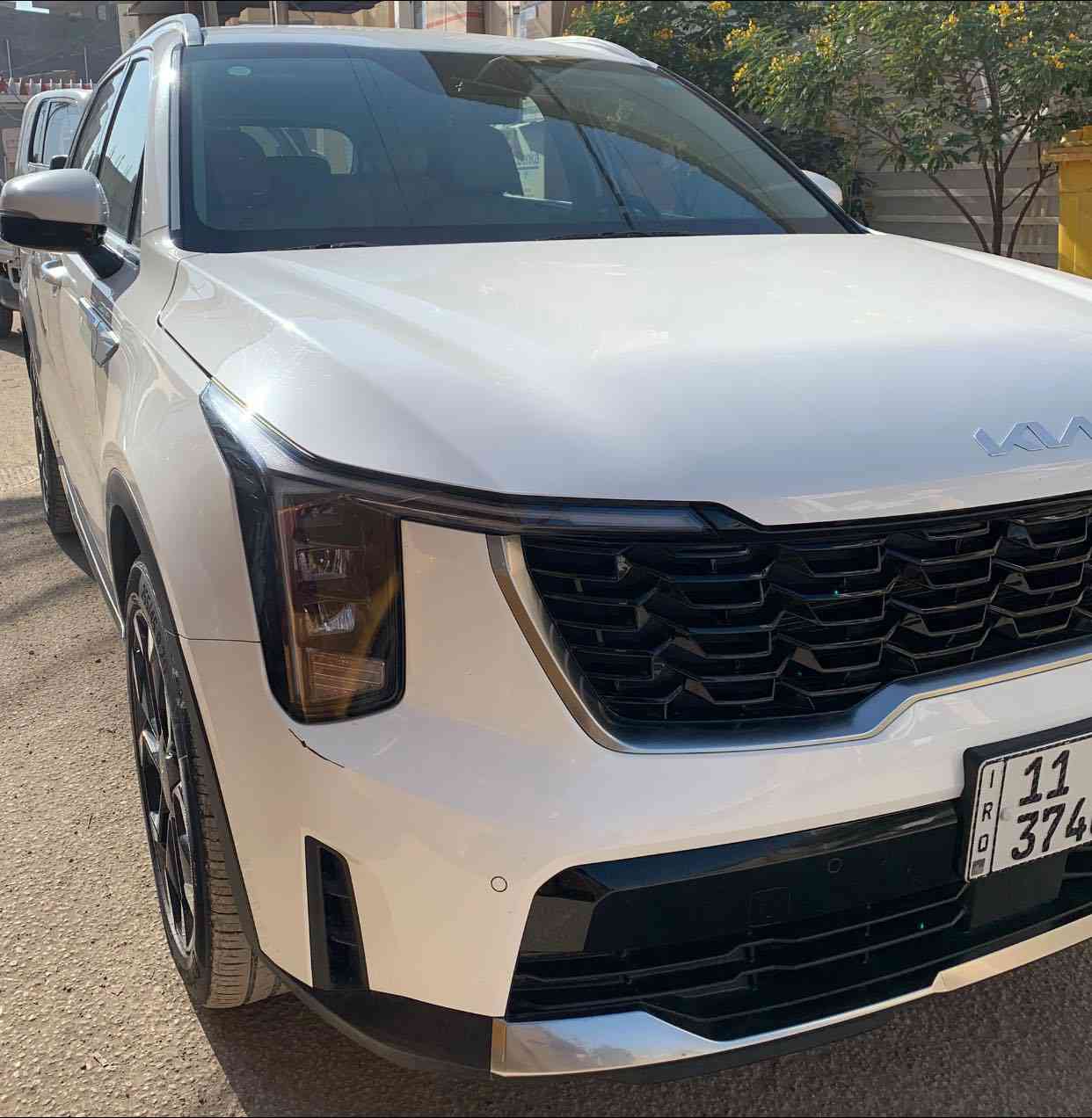 مرحباً
سورنتو 
مديل 25
فول ماعده بنراما
داتشو 
رقم بغداد 
تحويل مباشر 
مكان بابل 
ماشيه 30
للاستفسار: ***********
