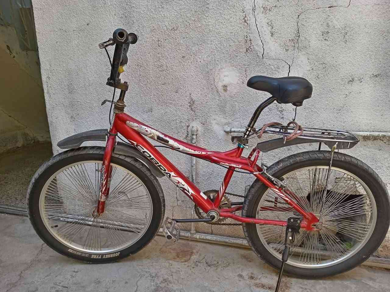 سلام عليكم بايسكل
بيميكس كوبرا للبيع
حجم 27   2في3
سعر 75الف او بي مجال 
المراسلة على الخاص او على
الرقم ***********
