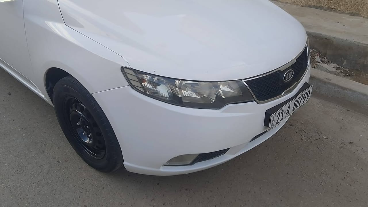 سيراتو خليجي ٢٠١١
- محرك ١٦٠٠ DOHC
- السيارة مسويلها ادامة كامله كلشي جديد صدر ودبلات وقوايش واذاين وبلكات ونوزلات وفيت بمب وفريز تبريد
- تخم تايرات جديد 
- شاشة وكامرة تركيب
- محرك وكير بلادي ومكفولات فول نظافه
- السيارة بيها ضرر جاملغ خلفي وصندوك وصبغتها حزام للجمالية وموجود الفديو قبل الصبغ 
- سعر السيارة 85 ورقة وبيها مجال 
- السيارة رقمها سليمانية رقم جديد والسنوية بأسمي ومكاني بغداد
الاتصال على الرقم التالي 
***********
