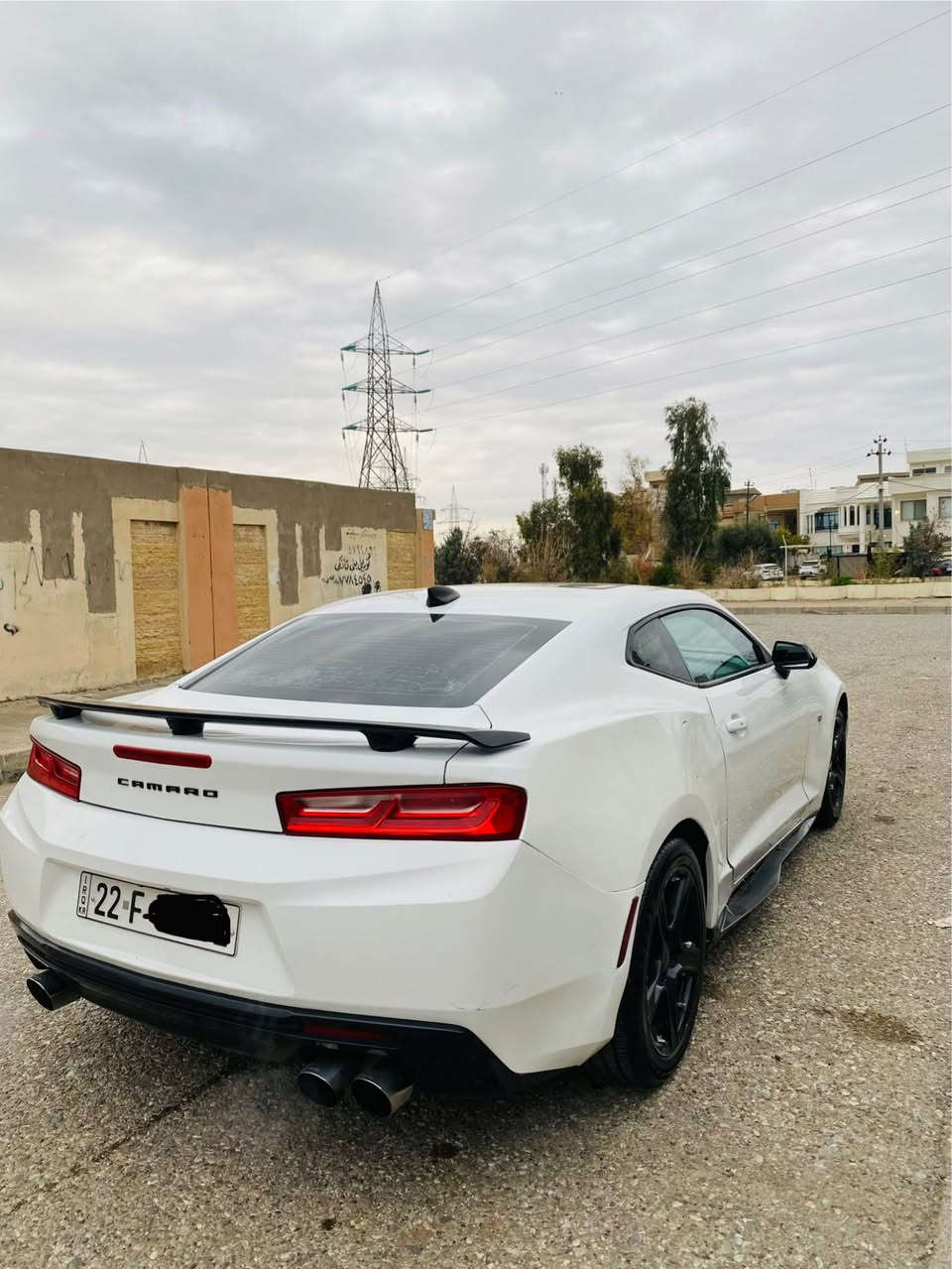 شۆفلیت کامارۆ مۆدیل 2017 سەیارەکەمان سی پارجەی و نیوی بۆیاحە بی ژۆری بی ئیرباکە سەیارەکەمان شەش پستنە147هەزار رۆییە کیلۆ مەتر رۆییە گیرۆ مەکینە نەکراهتەوە  مۆسەفاتی rsی فۆلە رەقەموو سەنەوی نوییە بەناوی خۆمانە خرامەی لەسەرە 12وەرقە لەسەریتی مالی دۆستە بۆزانیاری زیاتر پیوەدی بکەن بۆ شمارەییە *********** أربيل, العراق
