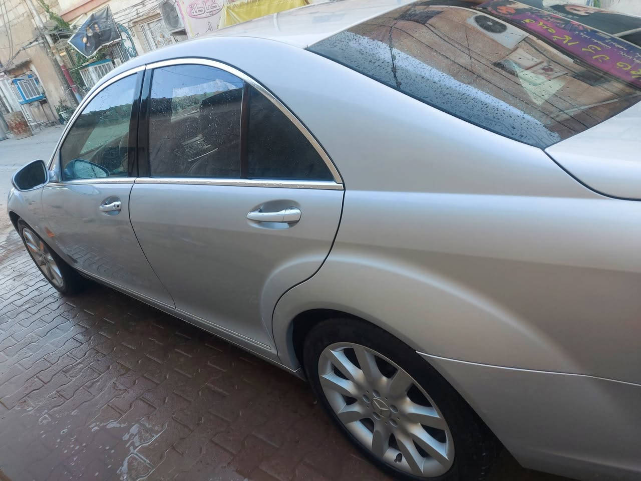 مارسيدس اس جديده ادوات ٢٠٠٦السعر١١٥ تبريد ثلج حداديه جديده تخم تاير النضافه ميه من ميه لوك ا  اتصال ***********
