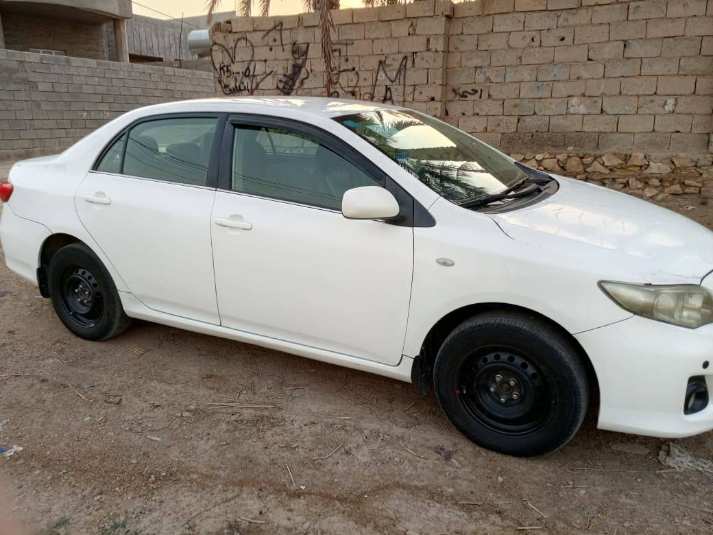 سلام عليكم كورلا 2011خليجي محرك 1800 رقم بغداد ب اسمي
السعر 120وبيها مجال شي قليل العنوان الصوفيه  ضررها موجود بل صور اماشر عليهن. ع بارد ***********
