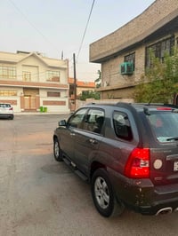 سبورتج • ٢٠٠٩ • حادث خلفي