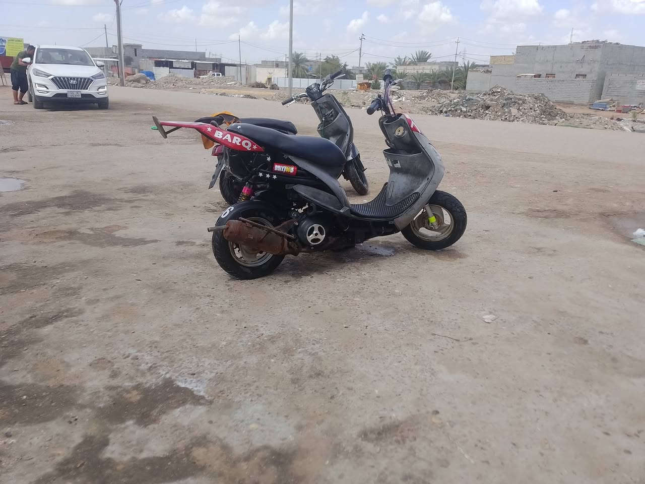 سلام عليكم دراجه ماكس قجمه البيع السعر 625 بيه مجال شي قليل مستعجل على بيعته مكاني بصره كرمه علي الشراي يجي خاص رقم ***********
