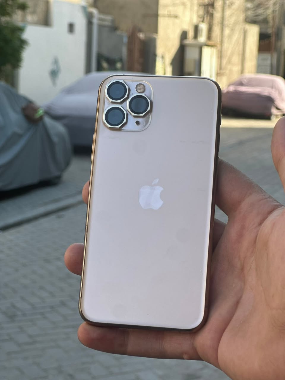سلام عليكم 11برو فففققققططط انتبه وقره المنشور عدل المهم شباب الجهاز نضيف كلش التفاصيل بل صور واضحه الذاكره 256 الجهاز كلش حلو  بطاريه 79  خاص متواجد السعر 225 بي مجال حك جيه 🫶🏻❤️


**إذا كنت صاحب هذا الإعلان وتريد حذفه لأي سبب، رجاءا أرسل رسالة إلى الدعم الفني**