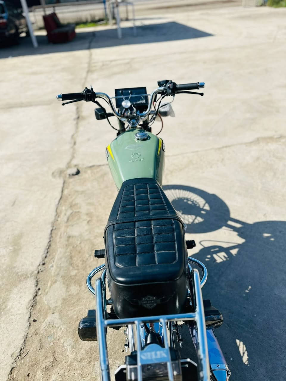 سلام عليكم تايكر لبيع موديل ٢٥ دراجه كفاله عدا الدشبول مكسور ماشيه ٦٠٠ السعر ٧٥٠وبيهة مجال العنوان ديالى ناحيه جديدة الشط


**إذا كنت صاحب هذا الإعلان وتريد حذفه لأي سبب، رجاءا أرسل رسالة إلى الدعم الفني**