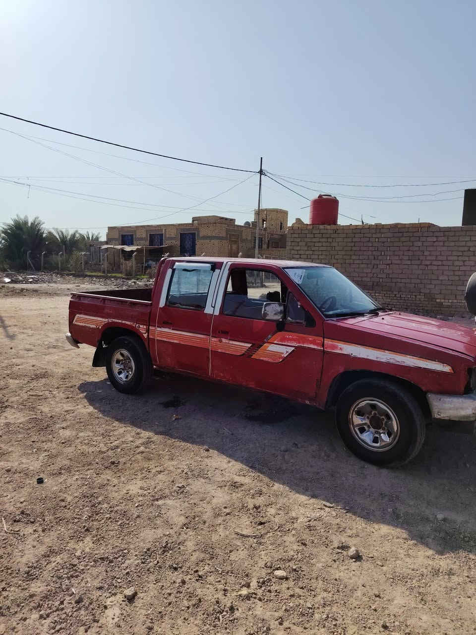 السلام عليكم نيسان 89 للبيع 18 بيه مجال بدون تحويل حداديه تايرات جدد
***********
