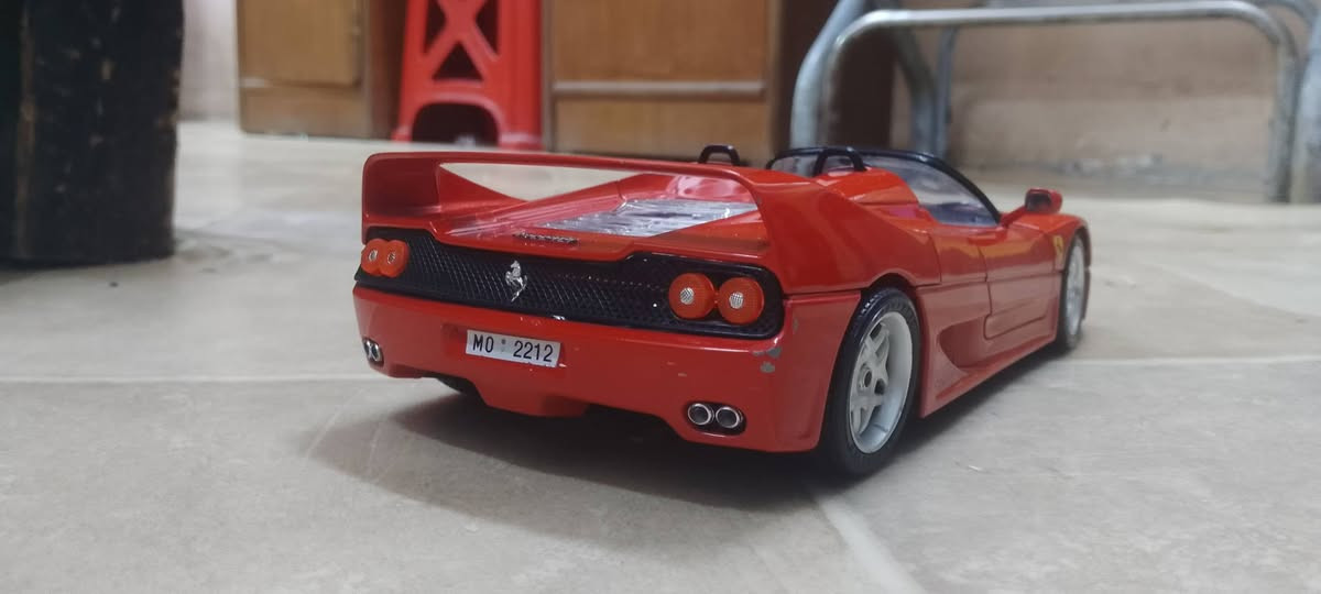 فراري f50 صناعه إيطالي


**إذا كنت صاحب هذا الإعلان وتريد حذفه لأي سبب، رجاءا أرسل رسالة إلى الدعم الفني**