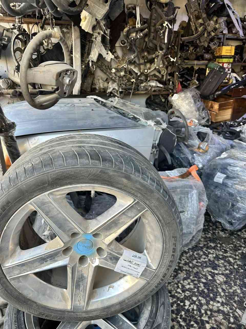 � الآن متوفر
أدوات Jeep Laredo 2008
مع تحديث كامل SRT 🔥

✔️ قطع أصلية ومميزة
✔️ تحديثات خارجية وداخلية

📍 العنوان: بغداد - ساحة الطيران
       توصيل جميع محافظات العراق
📞***********
