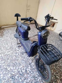 بايسكل شحن للبيع بعده جديد ماصاله شهر من اشتريته السعر 400 رقمي 077739...