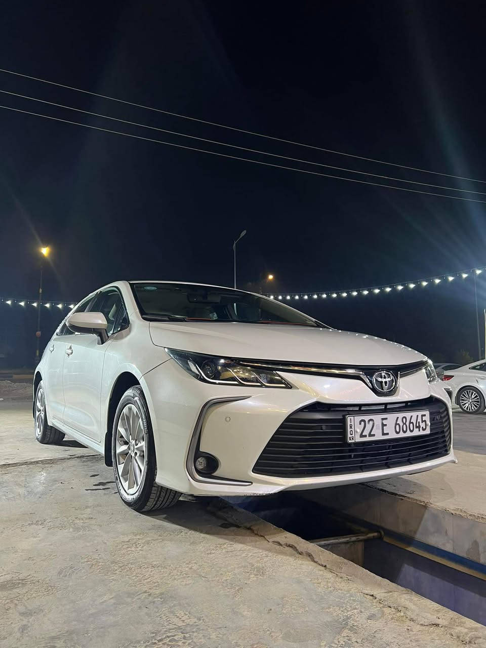 تويوتا كورلا 2021 خليجي
رقم اربيل الدولي
ضمان تويوتا العراق (SAS ساز ) 🟥
حجم المحرك 1800 
ماشية 125 الف كيلو 
نوع الوقود بانزين
دخول ذكي بصمة تشغيل بصمة 
شاشة ديجيتل  
تبريد قطعتين 
ويل كب حجم الاطارات 16 
حساسات امامي خلفي 
لايتات زنون منظومة جديدة 
بك لايتات لد 
كشاف لايت لد 
مرآة قابلة للطي 
اشارة بالمرآة 
وضعيات قيادة نورمل و سبورت 
مرآة داخلية عاكسة

🕹️🕹️معلومات اضافية 
تخم تاير جديد 
باتري جديد 
صدر جديد خير من الله 
سيارة كاملة خير من الله 
السعر المعروض 160$ 
📍ديالى - بعقوبة - تقاطع القدس 

رقم الهاتف : *********** + ***********
متواجد واتساب كذلك اذا ماتحصلني
