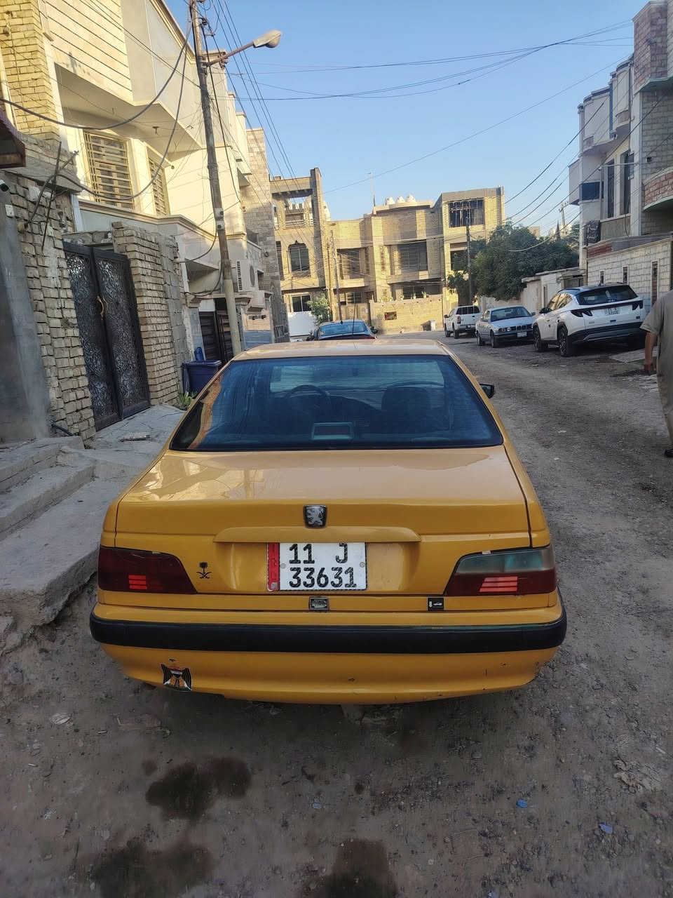 السلام عليكم 
بيجو بارص 2015 
كير محرك مكفول
تبريد شغال
سياره خير من الله
مبدل بنيد طاير .. 
بسمي سنويه تحويل ثاني يوم
رقم انكليزي
مكاني بغداد الغزاليه
للاستفسار
***********
