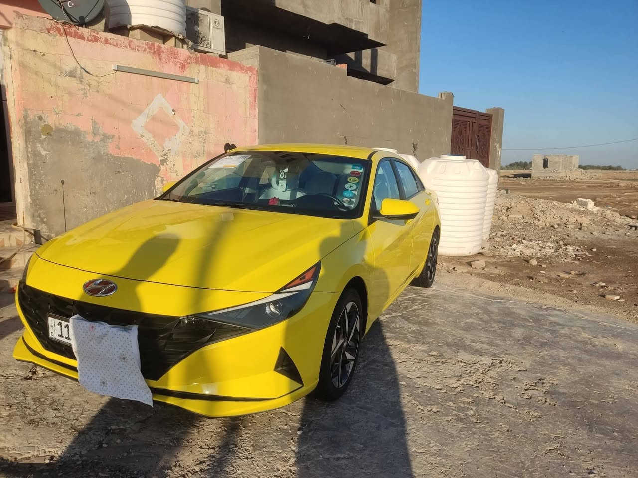 سلام عليكم للبيع موديل 2023 مرقم خصوصي السياره جديده للاستفسار الاتصال على الرقم ***********.   المكان ديالى
