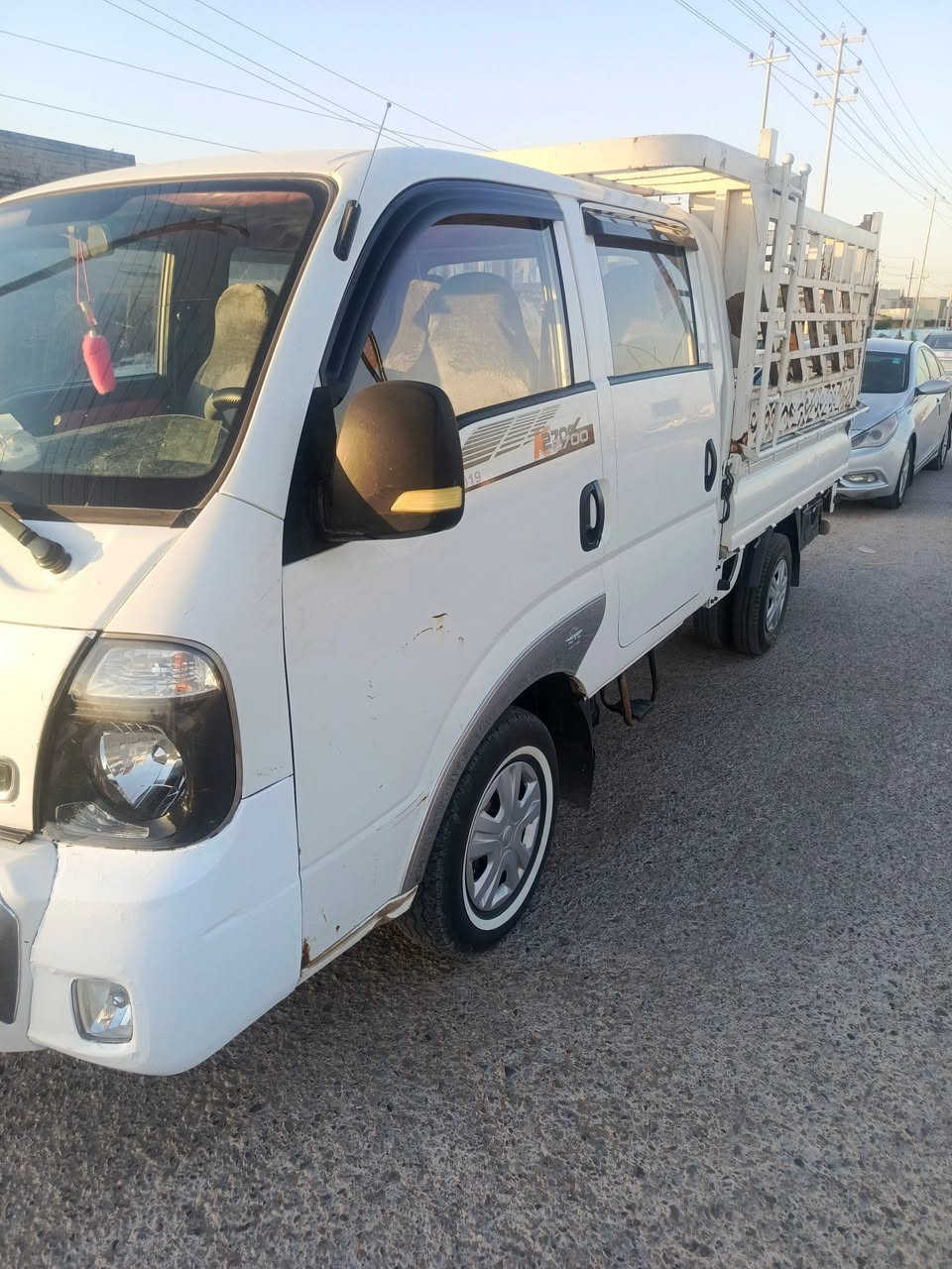 كيا بنكو دبل قمارة للبيع موديل 19 بسمي المكان ديالى التفاصيل اتصال 
***********   /  ***********
