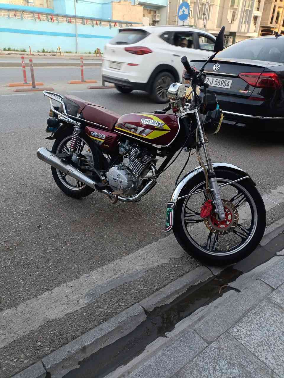 السلام عليكم ماطور للبيع سولنك موديل 2023 محرك ما مفتوح شرط كلو بلادي منفيس بي السعر 530 وبي مجال للطيبين استفسار///ع الرقم ***********
