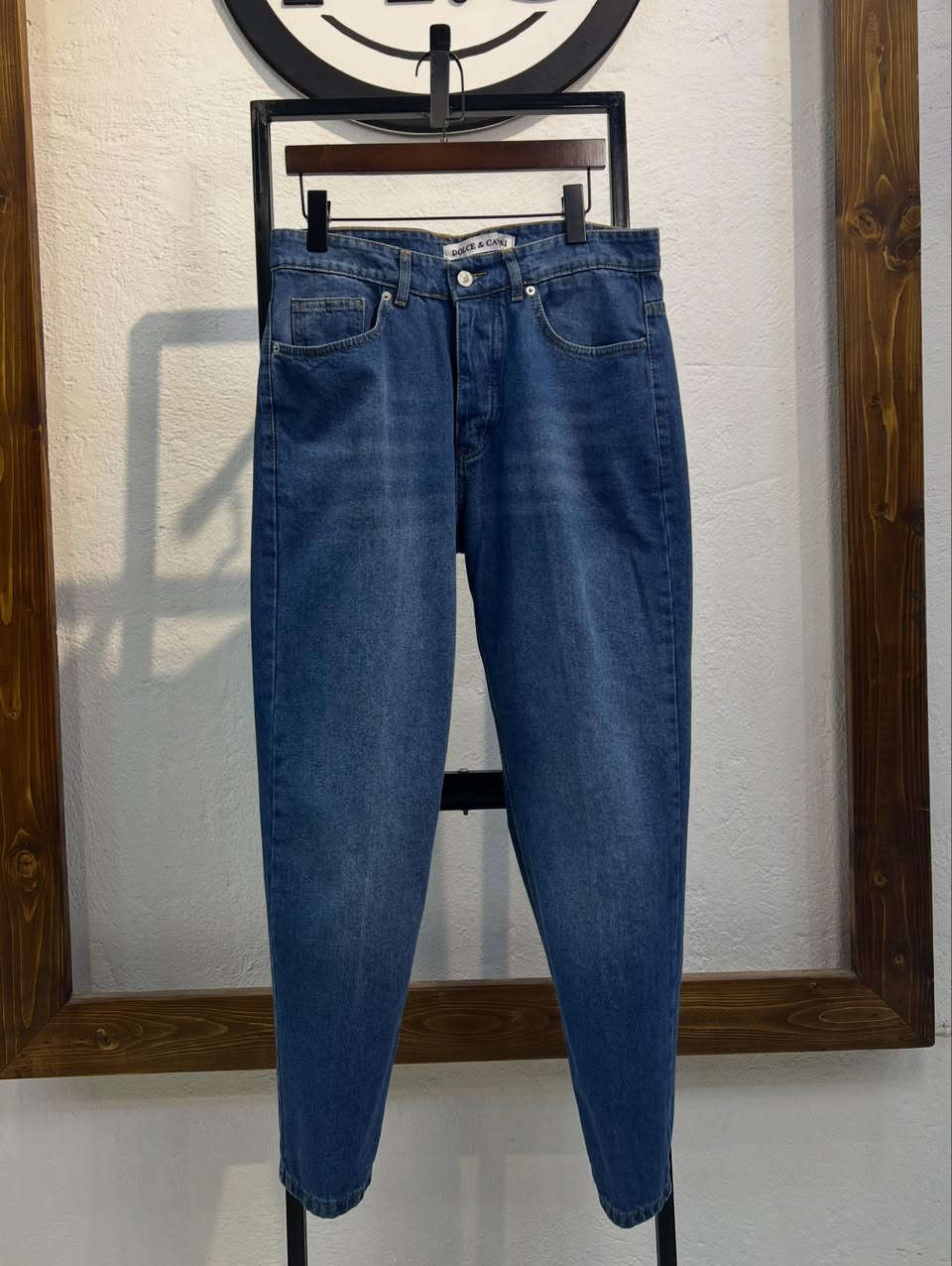 بنطرون جينز XT
طول 100
عرض الحجل 20
قياسات من30الى38
الأستفسار مراسله الصفحة
خدمة التوصيل لجميع المحافظات


**إذا كنت صاحب هذا الإعلان وتريد حذفه لأي سبب، رجاءا أرسل رسالة إلى الدعم الفني**