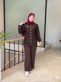 سوت قطعتين • قميص كيبور • مقاسات ٣٨-٤٨