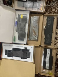 ٧ قطع • بطاريات لابتوب • توصيل