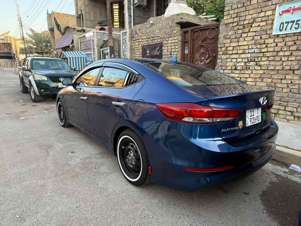سلام عليكم للبيع انتره 2017 رقم بغداد بسمي تحويل ثاني يوم بيه فقط جاملغ وبنيد وشويه من الغد سياره جاهزه نضيفه مكينه كير AT خير من الله شاشه تاب تحكم ستيرن مانع انزلاق ايكو تدفئه كشنات تبريد عوزه غاز سياره جاهزه من كلشي السعر 110 الرقم ***********
