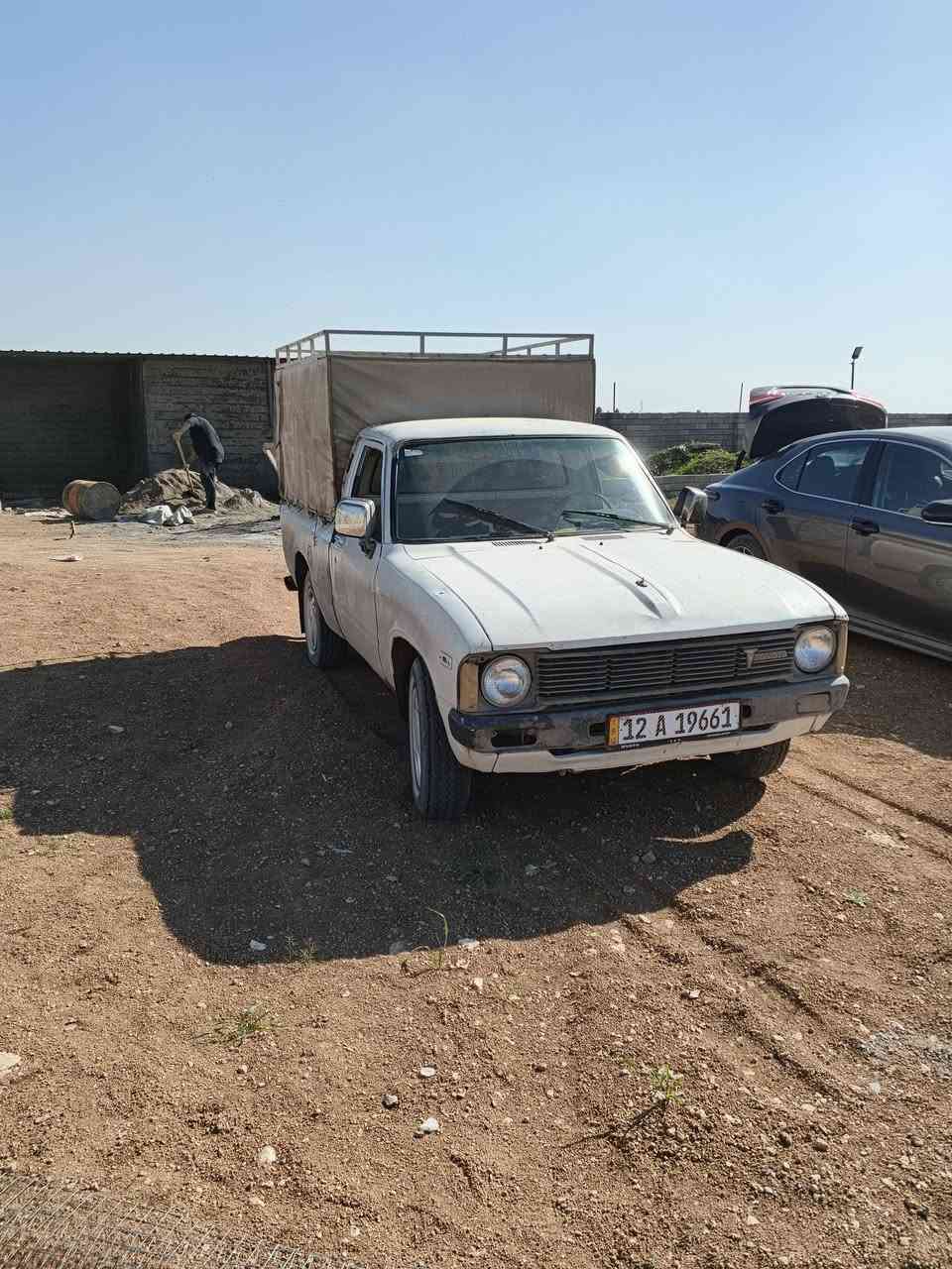 السلام عليكم بيكم 80 للبيع
شرط المكينه والكير والشاصي رقم نينوى كبون موجود السعر 36 وبي مجال
رقم الموبايل ***********
اسيا ***********
