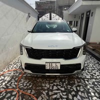 سورنتو للبيع  موديل ٢٠٢٤ مكفولة كفالة عامة  فول مواصفات بانوراما  ماشي...