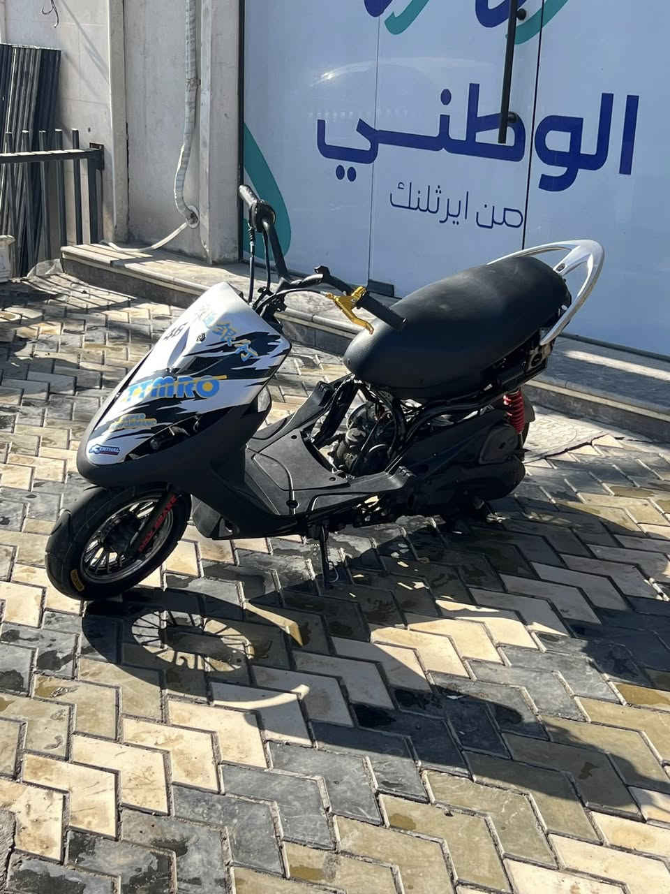 السلام عليكم شباب ماكس عدله للبيع مكينه مال رنبه بيه ما مفتوحه ٤٩ كفرات موجوده دراجه خير من الله سلف بكل وكت صالنصه صجميه العسر خاص لو واتساب *********** مكاني بغداد حي العامل
