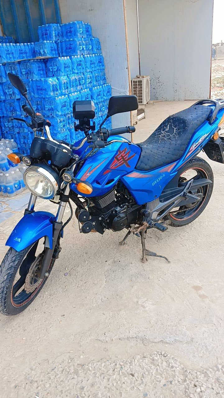 سلام عليكم 
دراجه دايوان بانده 
مرقمه رقم نكليزي 
محرك مجفت
موديل 2018
مكاني بغداد النهروان 
سعر1300
***********
