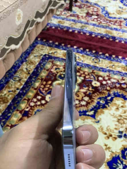 ايفون 13 برو ماكس 
ذاكره 128 

بطاريه 72

تك سم  

شرط مايعبر هواء الجهاز حيل نظيف 

السعر 700 وبي مجال 

***********
