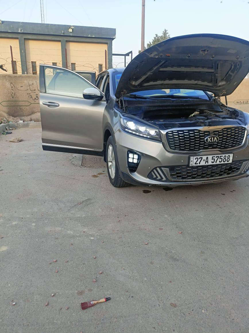 السلام عليكم سورنتو للبيع موديل 2018شكل 2020 وارد امريكي 4سلندر 5راكب السياره مصبوغه عام اثر تجيه خفيفه السعر 140 رقم ذي قار باسمي تحويل ثاني يوم المكان ناصريه مركز 
للأستفسار 
***********
***********
