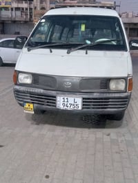 تيوتة فارة بلادية لبيع رقم بغداد خصوصي تبريد قطعتين شغال محرك ففتي  ال...