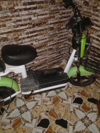 بايسكل شحن • نقص بطاريات