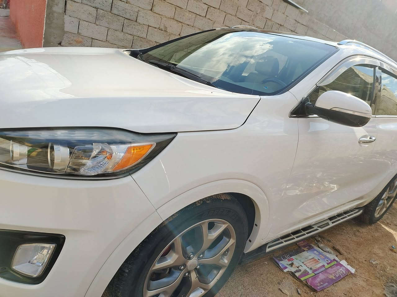 لسلام عليكم كيا سورنتو موديل ٢٠١٨ للبيع قصط او نقد لاستفسار *********** فول مواصفات
