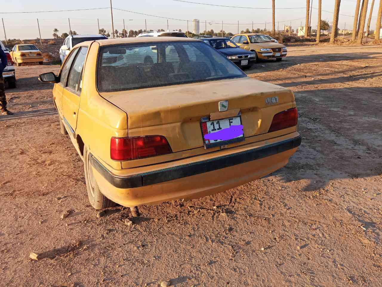 للبيع بيجو بارس موديل ١٣ رقم انكليزى بغداد جديد السعر ٢٨ وبيها مجال الطيبين بغداد دوره ابو دشير سياره كامله من كل شى نقص كمبريسر تبريد وترتيب الجام فقط كير محرك صدر كهربائيات كلها كامله اتصل على وايت ساب ***********
هيئه صفر غرامات صفر 
مابيع شرط التحويل رجائن
