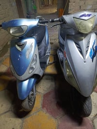 دراجات كهربائية • نظيفات شغالات • قرب مركز شرطة شراي