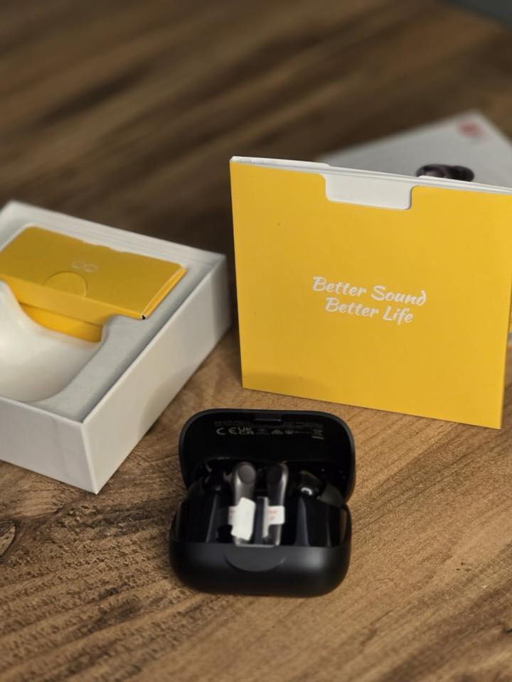 Earfun air pro 4+
جديدة لووك🔥🔥الصوت بيها خرافي وعزل الضوضاء كلش قوي (ANC)
مفتوحة للتجربة فقط
حائزة على جائزة ريد دوت لافضل دزاين ٢٠٢٥
2025 Red Dot Design Award
السعر ٨٠ الف


**إذا كنت صاحب هذا الإعلان وتريد حذفه لأي سبب، رجاءا أرسل رسالة إلى الدعم الفني**