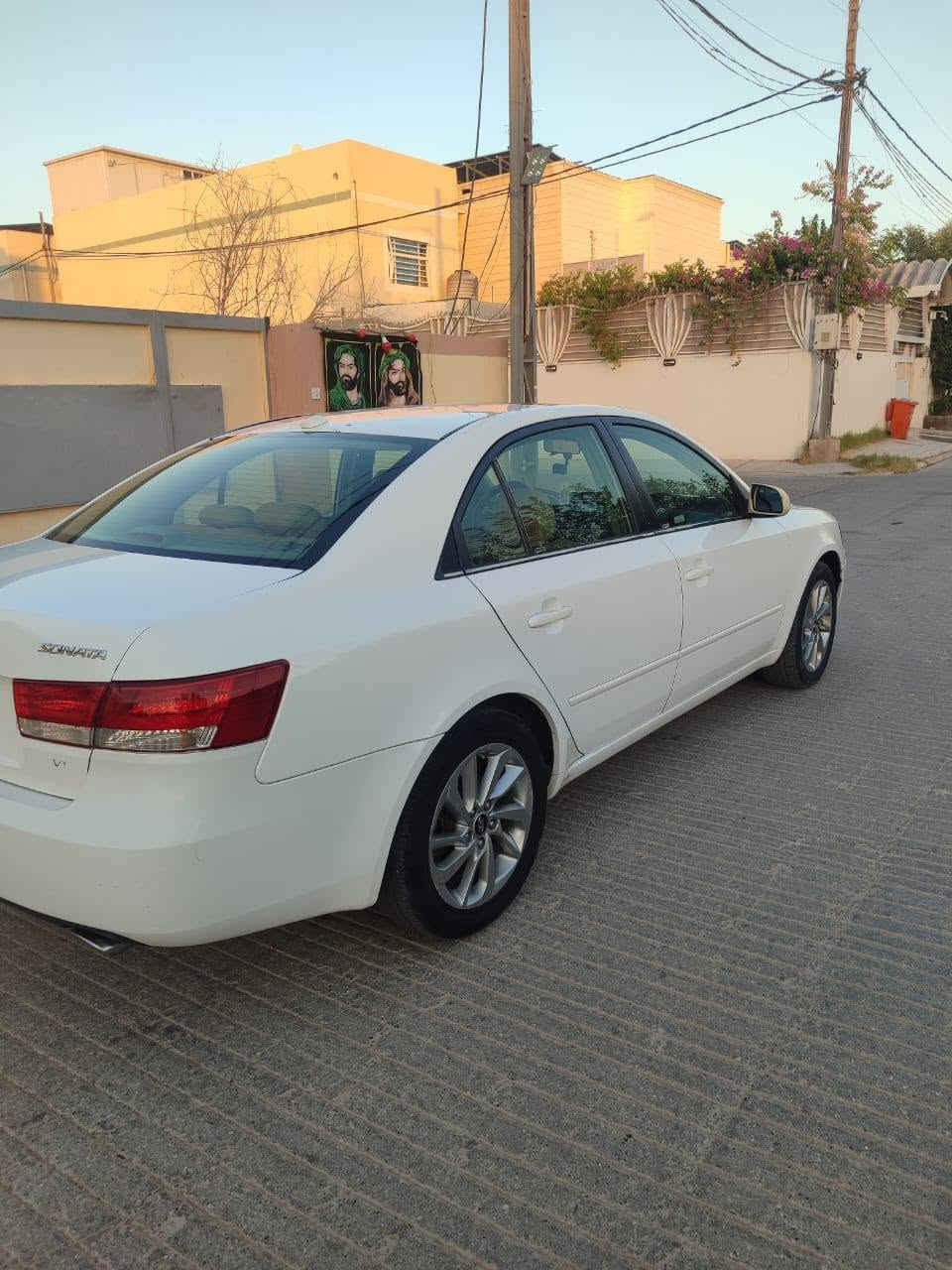 . سوناتا🚘2008 وارد امريكي حادث ربع بنيد وربع من الجاملغ مصلح نفسه والباقي مكفول ليبل واحد مكينه (6)  لا صرف ولا بخار تكشير بيها قليل شوفت عينك سلايت منضومه تبريد جديد ثلج❄️ تخم تاير جديد ويل كب حتى السبير رقم بغداد انكليزي باسمي تحويل ثاني يوم سياره استخدام شخصي  العنوان ..وبالعافيه ع الياخذهاا ..السعر..95..$
النجف لاشرف .... *********** ابو فهد
