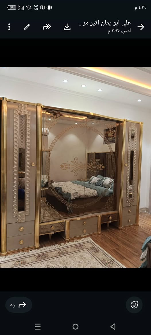 غرفة نوم تركي الباب الأول نضيفه كلش سبب البيع كبر حجم الغرفة سعر مليون ونصف


**إذا كنت صاحب هذا الإعلان وتريد حذفه لأي سبب، رجاءا أرسل رسالة إلى الدعم الفني**